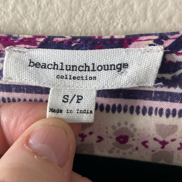 Beach Lunch Lounge Dress 100% Viscose - Picture 4 of 5